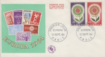F FDC 1490 / 1491 ● - 1964